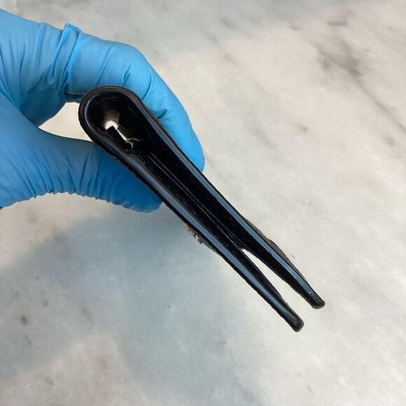 Coach Cross Grain Leather Slim Sleek Wallet - Picture 9 of 16